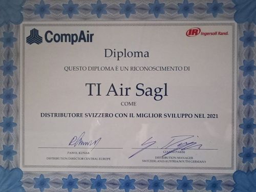 diploma di riconoscimento