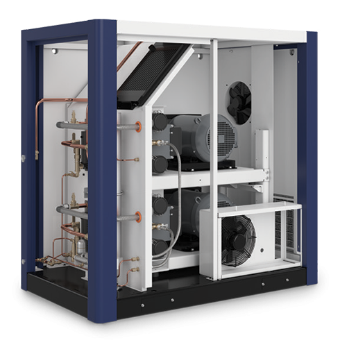COMPRESSORI D'ARIA ROTATIVI OIL-FREE PureAir36