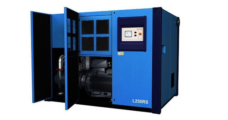 Compressori rotativi a vite lubrificati
