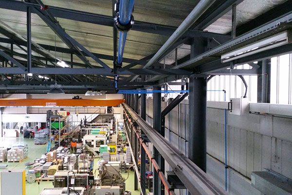 DISTRIBUZIONE ARIA COMPRESSA