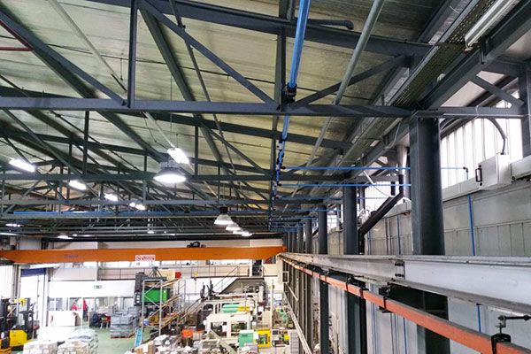 DISTRIBUZIONE ARIA COMPRESSA