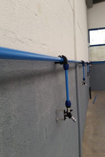 DISTRIBUZIONE ARIA COMPRESSA