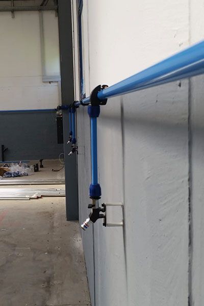 DISTRIBUZIONE ARIA COMPRESSA