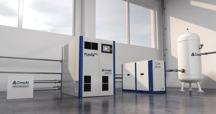 Compressori d'aria rotativi oil-free